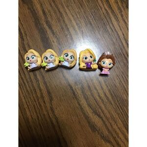 lot of 5‎ disney princess Doorables